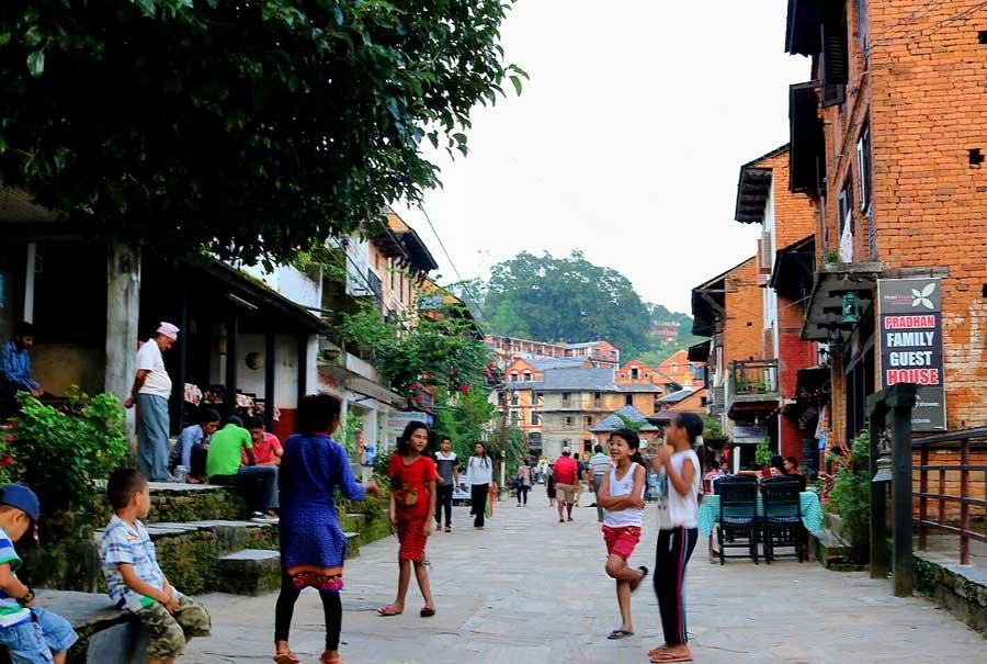 Charming hilltop town offering traditional Newari culture and peaceful Himalayan landscapes.