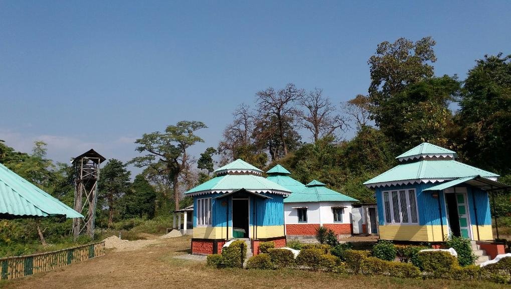 Scenic forest sanctuary famous for elephants, birds, and peaceful jungle landscapes.