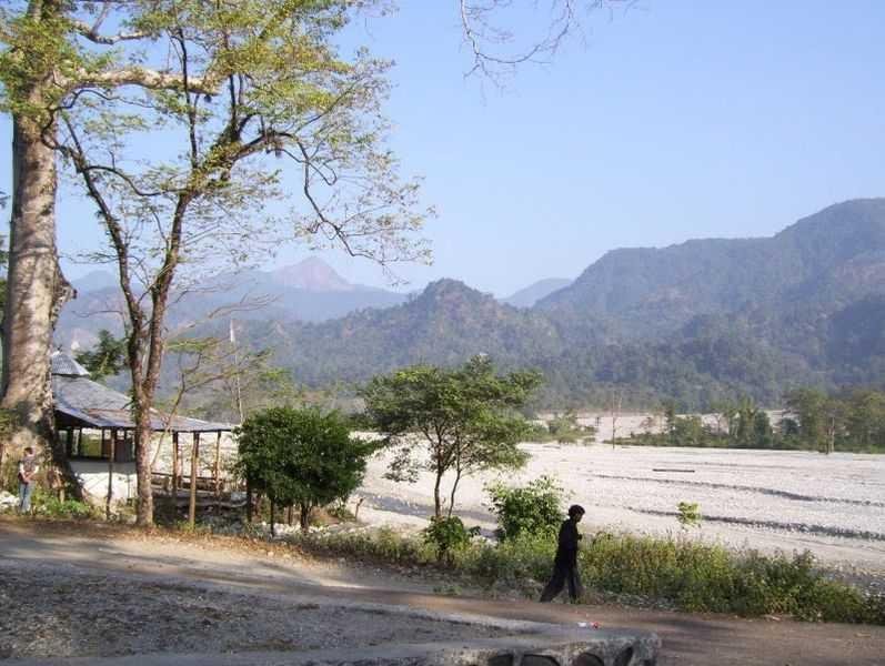 Beautiful riverside destination surrounded by forests and Bhutan hills, ideal for peaceful nature escapes.