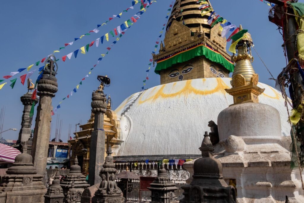 The cultural heart of Nepal known for ancient temples, heritage sites, monasteries, and vibrant local markets.