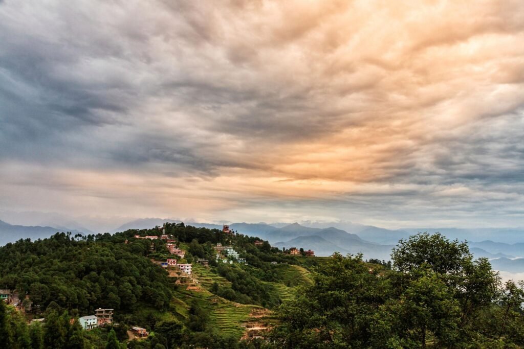 Popular hill station famous for breathtaking Himalayan sunrise and panoramic mountain views.