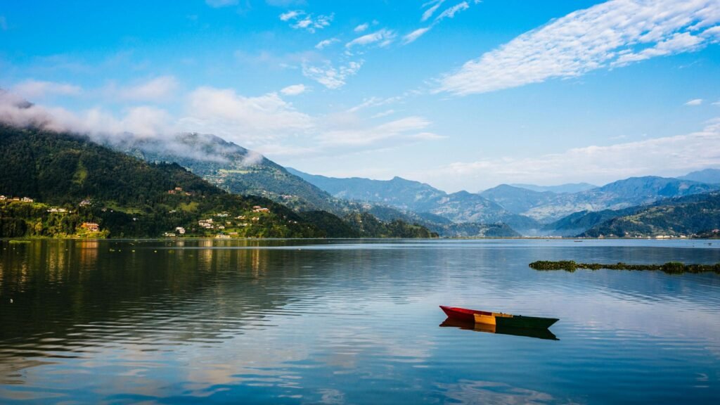 Beautiful lakeside city offering Himalayan views, adventure sports, peaceful lakes, and stunning sunsets.