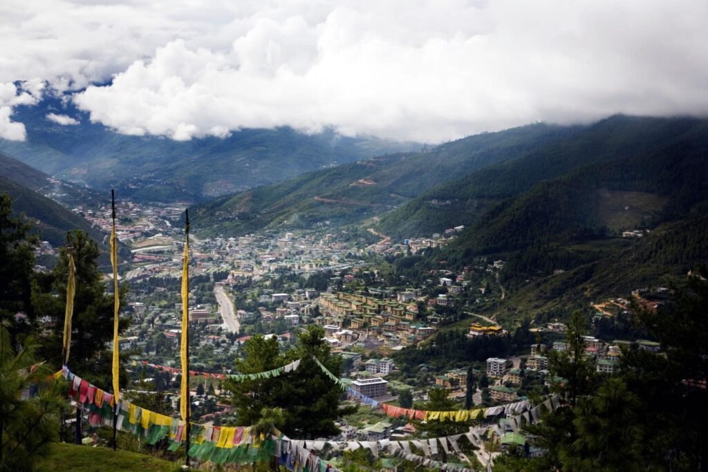 The capital city of Bhutan blending modern culture with ancient monasteries and Himalayan beauty.